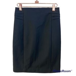 Express Black Pencil Skirt 2 NWT